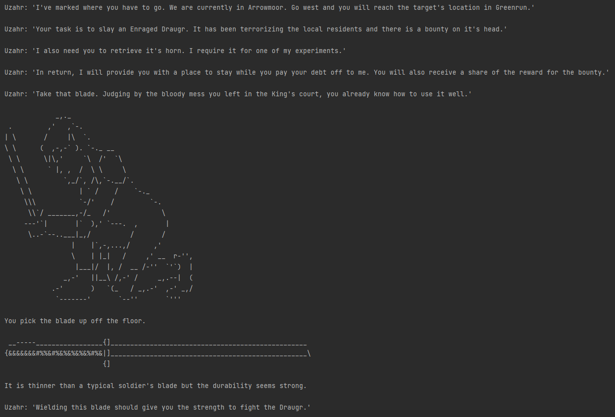A picture of the Malignant Kingdom game.